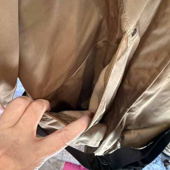 Piero Guidi Brown Jacket with Embroidered Detail size large - Picture 4 of 10